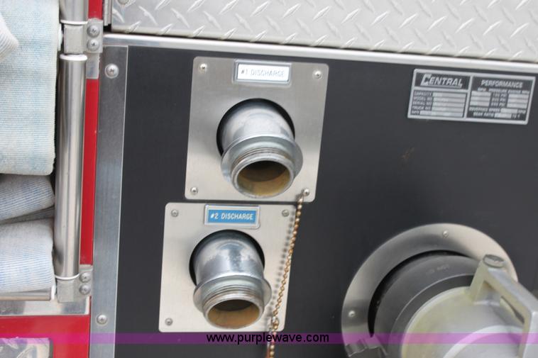 image for item 3247 1996 Central GA40M-2142 pumper fire truck