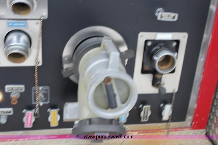 image for item 3247 1996 Central GA40M-2142 pumper fire truck