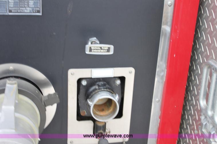 image for item 3247 1996 Central GA40M-2142 pumper fire truck