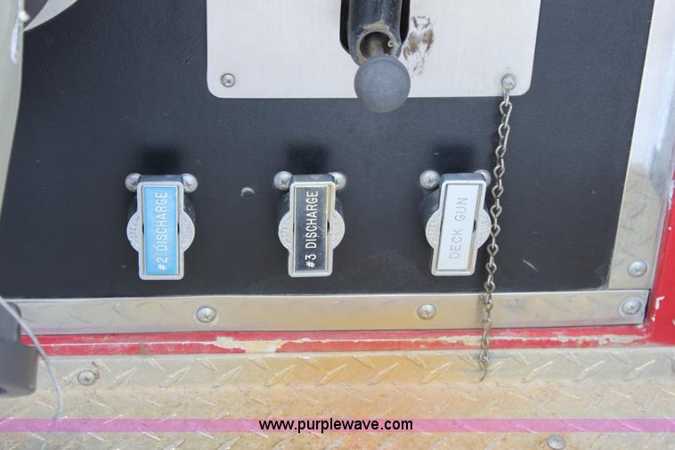 image for item 3247 1996 Central GA40M-2142 pumper fire truck