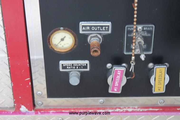 image for item 3247 1996 Central GA40M-2142 pumper fire truck