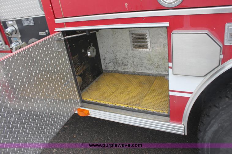 image for item 3247 1996 Central GA40M-2142 pumper fire truck