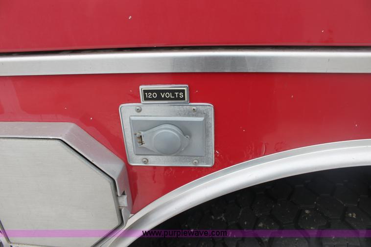 image for item 3247 1996 Central GA40M-2142 pumper fire truck