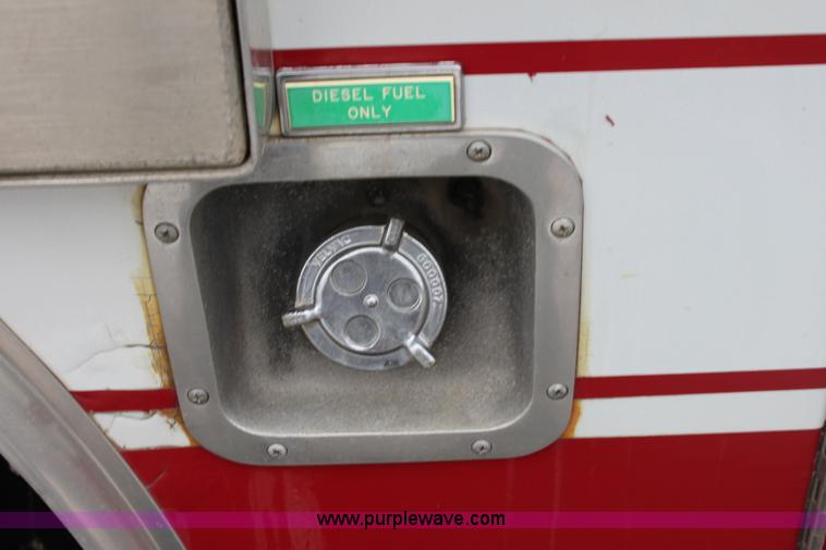 image for item 3247 1996 Central GA40M-2142 pumper fire truck