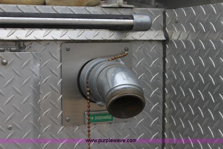 image for item 3247 1996 Central GA40M-2142 pumper fire truck