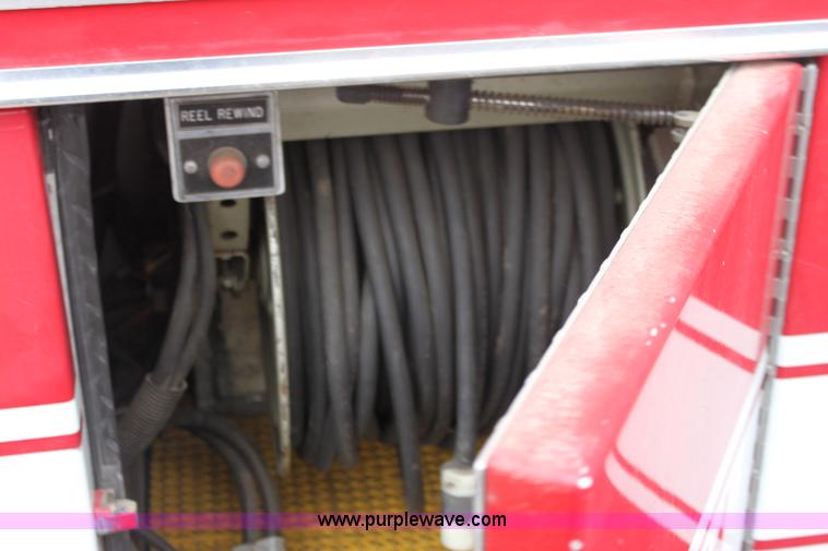 image for item 3247 1996 Central GA40M-2142 pumper fire truck