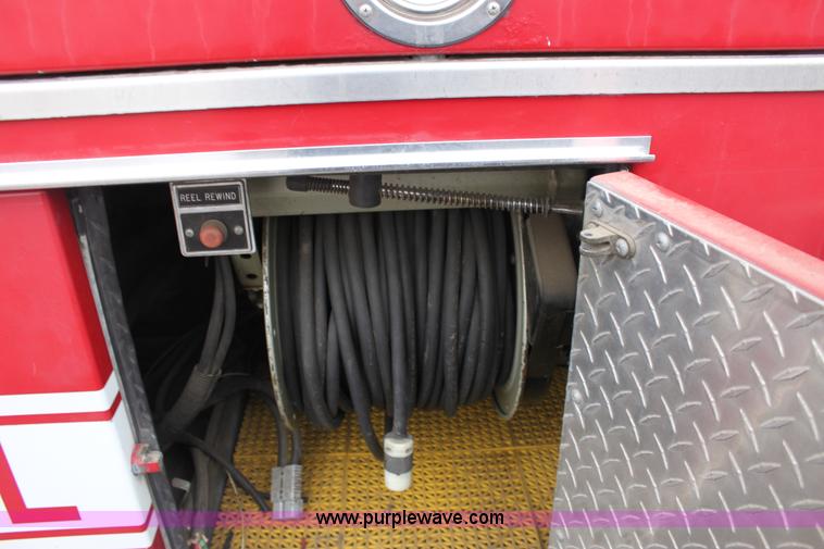 image for item 3247 1996 Central GA40M-2142 pumper fire truck