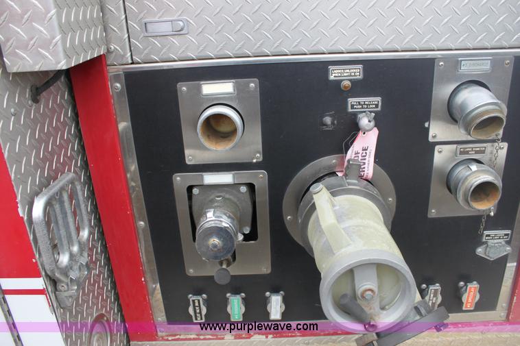 image for item 3247 1996 Central GA40M-2142 pumper fire truck