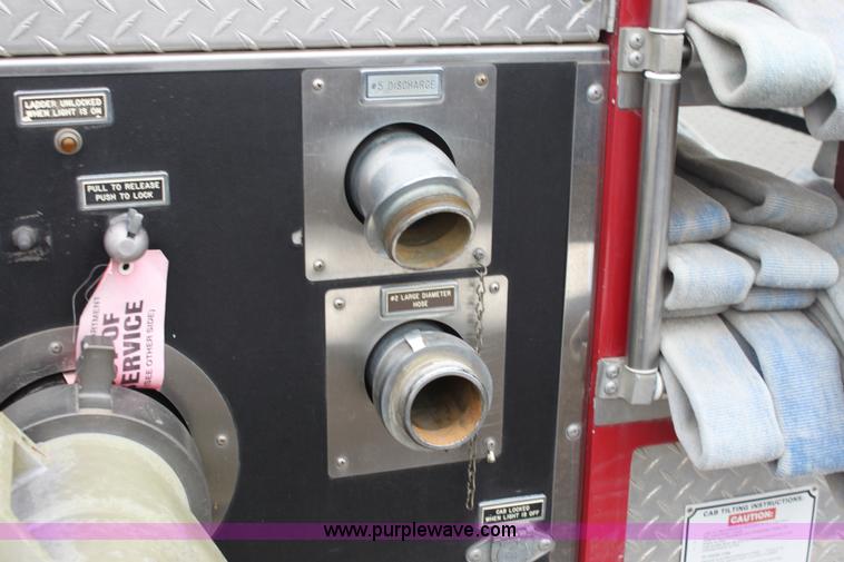 image for item 3247 1996 Central GA40M-2142 pumper fire truck