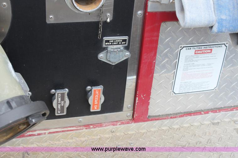 image for item 3247 1996 Central GA40M-2142 pumper fire truck