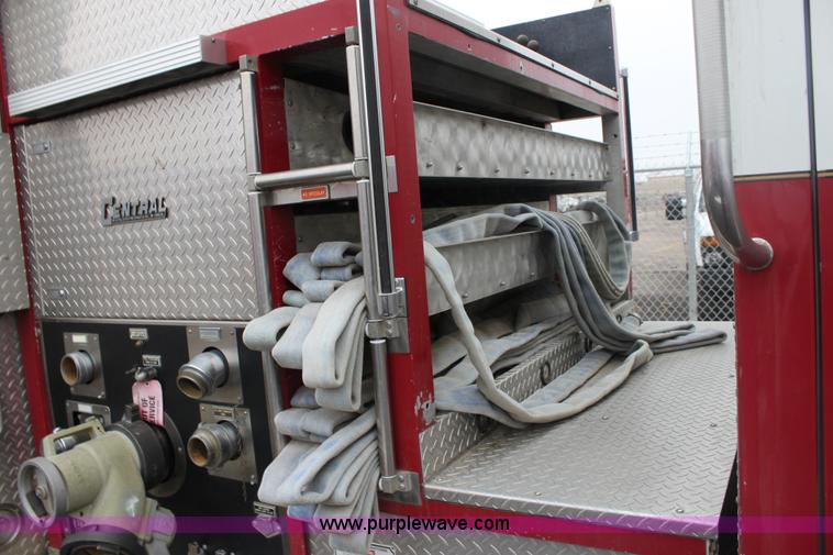 image for item 3247 1996 Central GA40M-2142 pumper fire truck