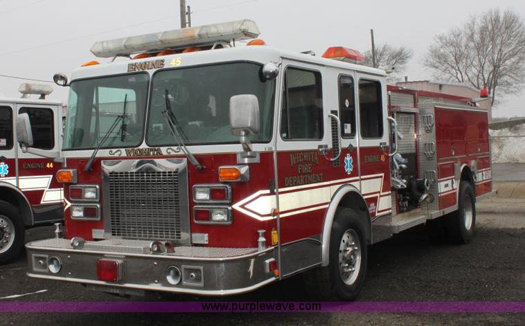 image for item 3248 1995 Central GA40M-2142 pumper fire truck
