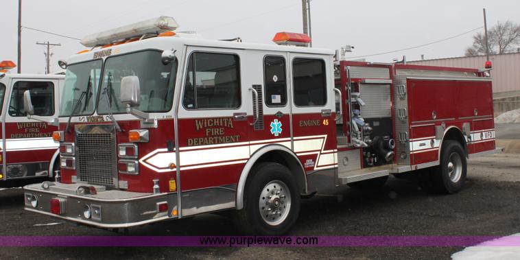 image for item 3248 1995 Central GA40M-2142 pumper fire truck