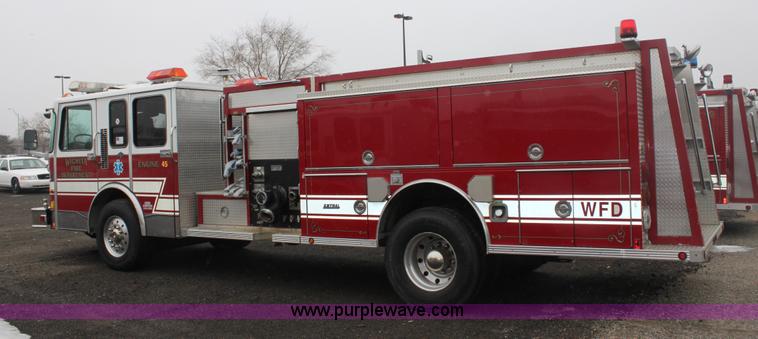 image for item 3248 1995 Central GA40M-2142 pumper fire truck