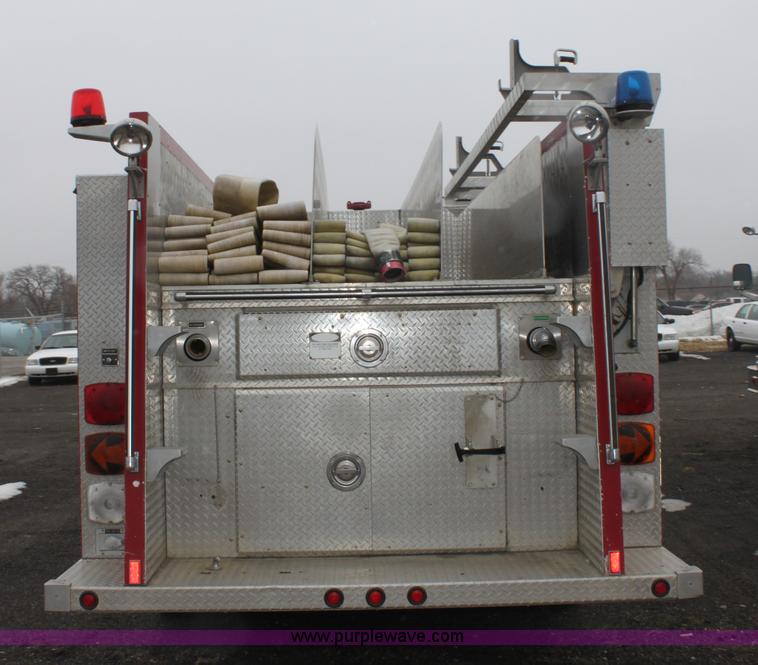 image for item 3248 1995 Central GA40M-2142 pumper fire truck