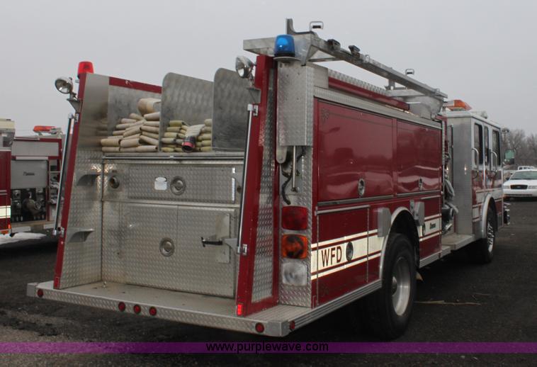 image for item 3248 1995 Central GA40M-2142 pumper fire truck
