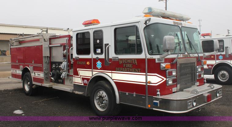 image for item 3248 1995 Central GA40M-2142 pumper fire truck