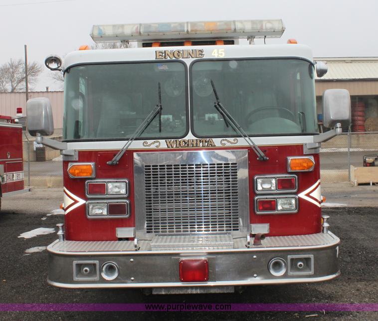 image for item 3248 1995 Central GA40M-2142 pumper fire truck
