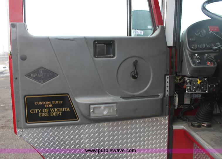 image for item 3248 1995 Central GA40M-2142 pumper fire truck