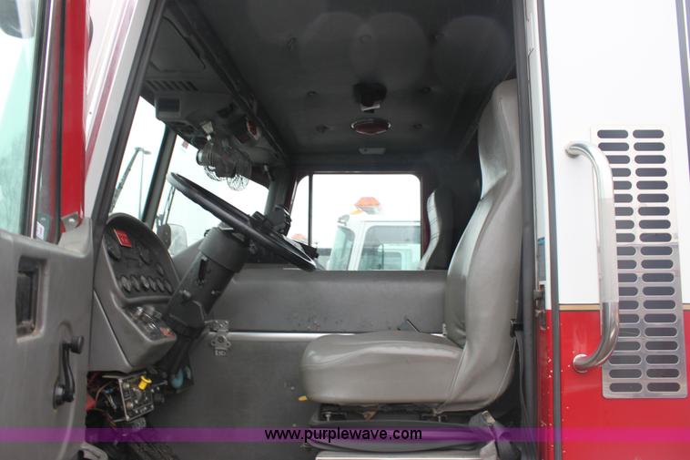 image for item 3248 1995 Central GA40M-2142 pumper fire truck