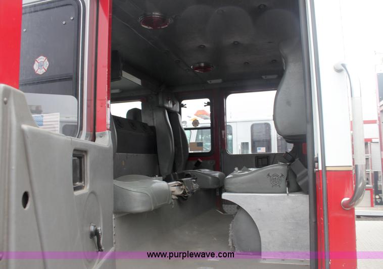 image for item 3248 1995 Central GA40M-2142 pumper fire truck