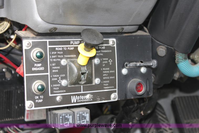 image for item 3248 1995 Central GA40M-2142 pumper fire truck