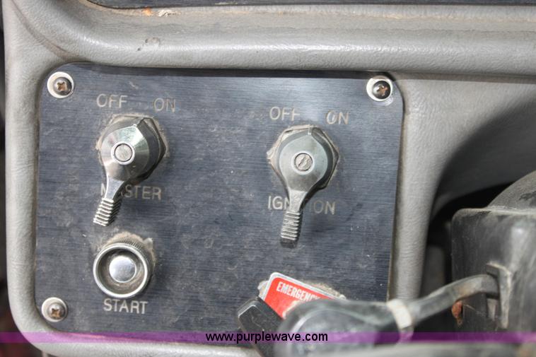 image for item 3248 1995 Central GA40M-2142 pumper fire truck