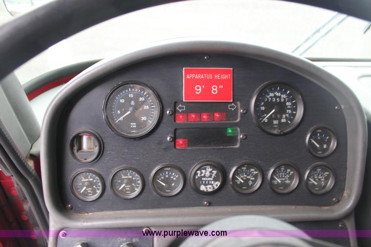 image for item 3248 1995 Central GA40M-2142 pumper fire truck