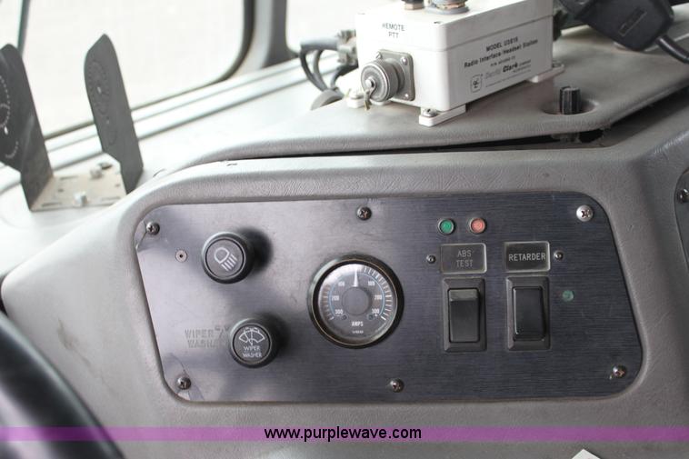 image for item 3248 1995 Central GA40M-2142 pumper fire truck