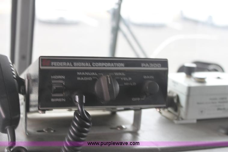 image for item 3248 1995 Central GA40M-2142 pumper fire truck