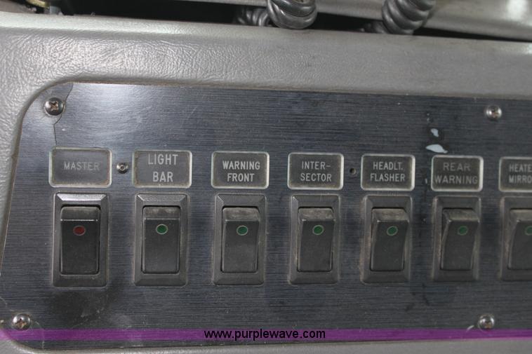 image for item 3248 1995 Central GA40M-2142 pumper fire truck