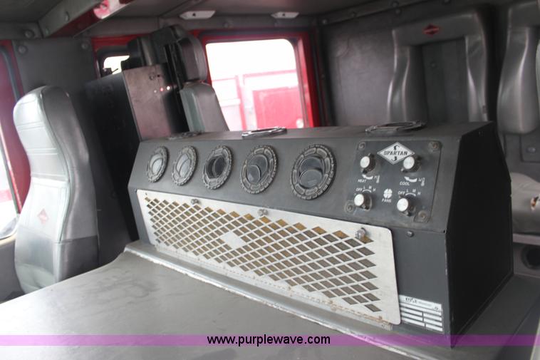 image for item 3248 1995 Central GA40M-2142 pumper fire truck