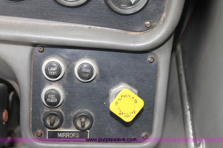 image for item 3248 1995 Central GA40M-2142 pumper fire truck