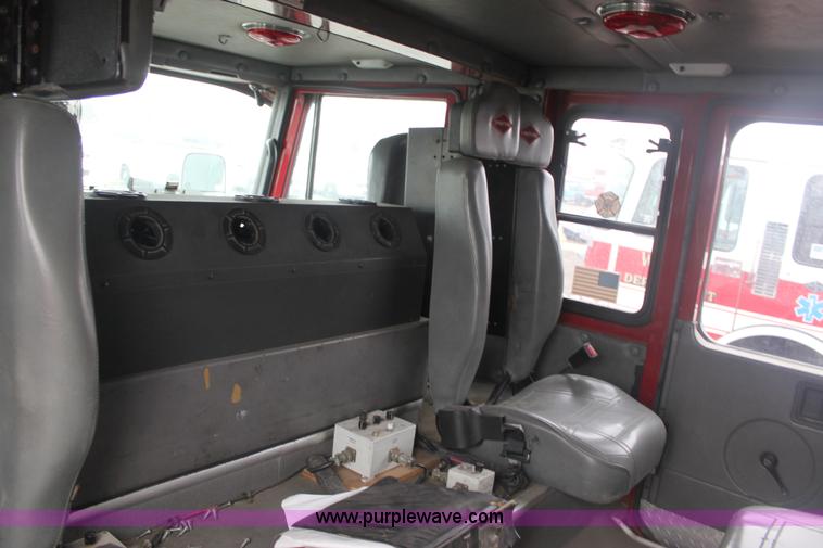 image for item 3248 1995 Central GA40M-2142 pumper fire truck