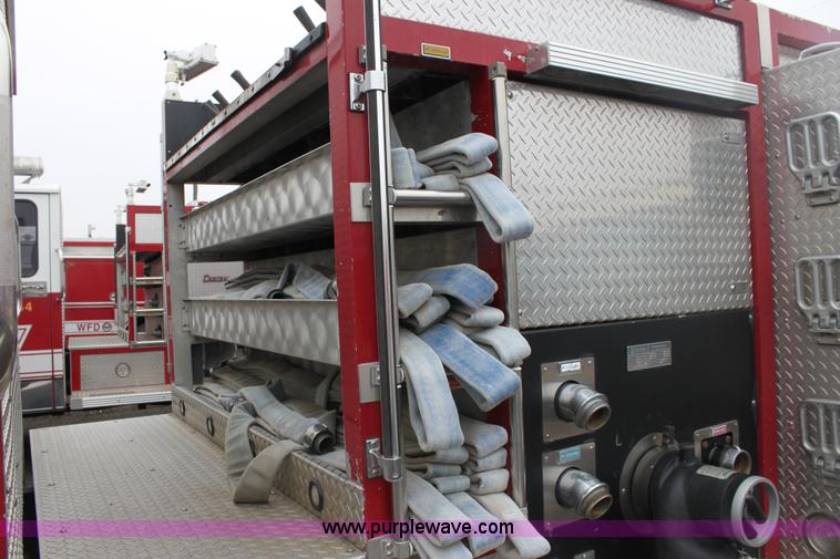 image for item 3248 1995 Central GA40M-2142 pumper fire truck