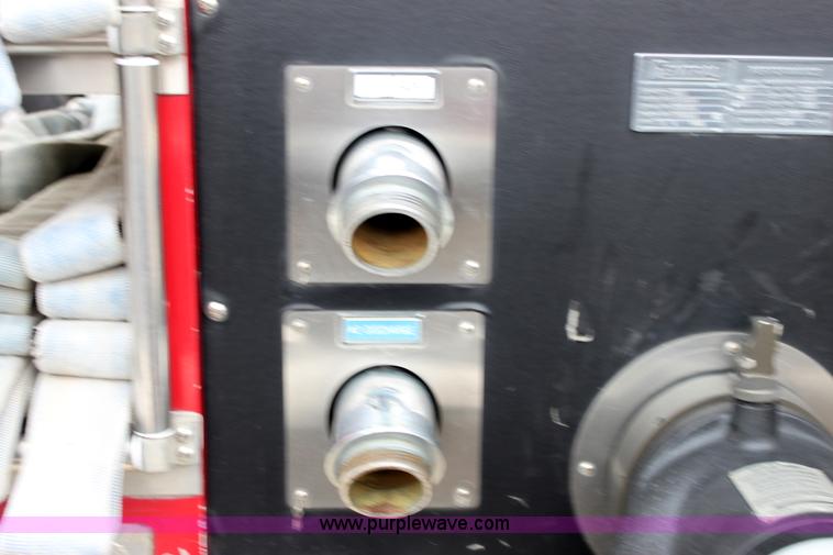 image for item 3248 1995 Central GA40M-2142 pumper fire truck