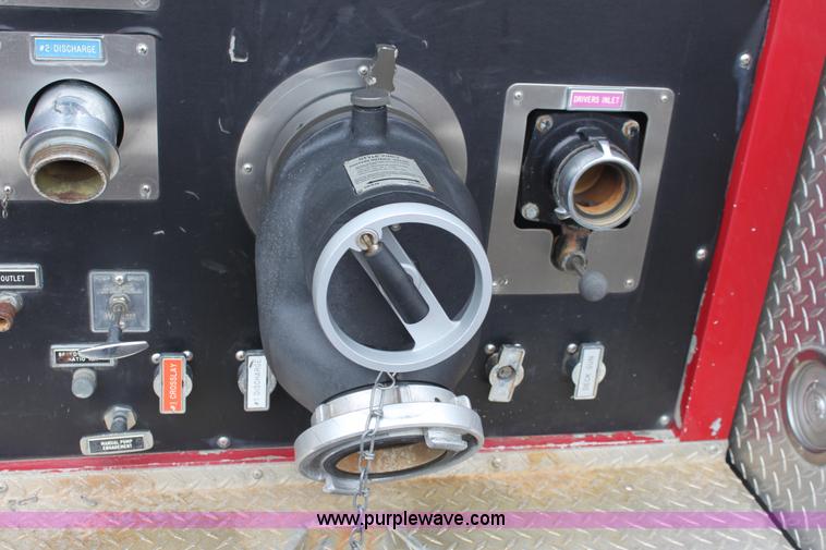 image for item 3248 1995 Central GA40M-2142 pumper fire truck