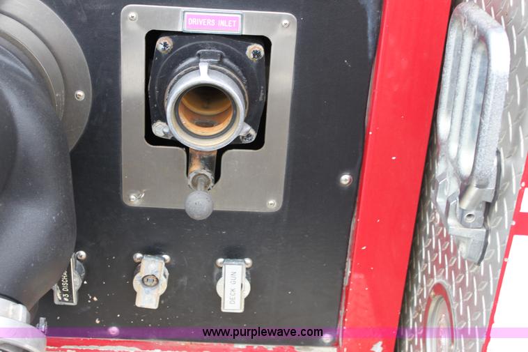 image for item 3248 1995 Central GA40M-2142 pumper fire truck