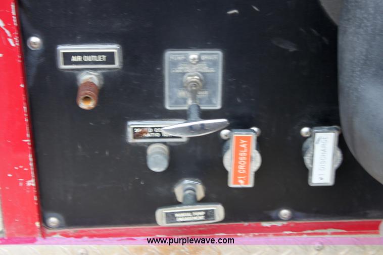 image for item 3248 1995 Central GA40M-2142 pumper fire truck