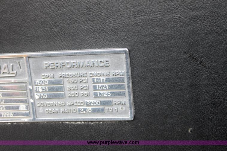 image for item 3248 1995 Central GA40M-2142 pumper fire truck