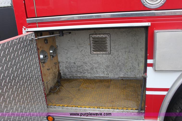 image for item 3248 1995 Central GA40M-2142 pumper fire truck