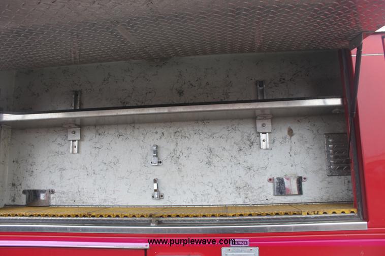 image for item 3248 1995 Central GA40M-2142 pumper fire truck