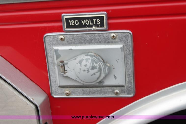 image for item 3248 1995 Central GA40M-2142 pumper fire truck
