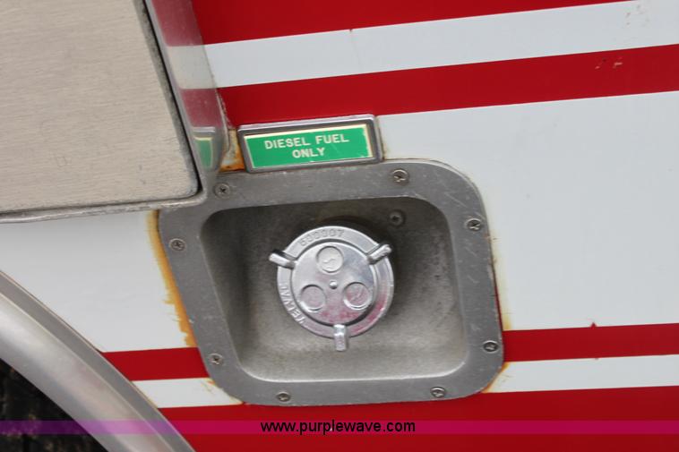 image for item 3248 1995 Central GA40M-2142 pumper fire truck