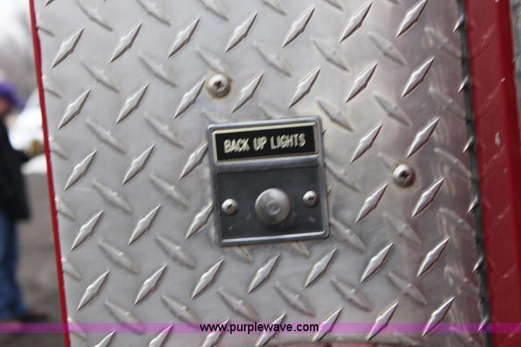 image for item 3248 1995 Central GA40M-2142 pumper fire truck