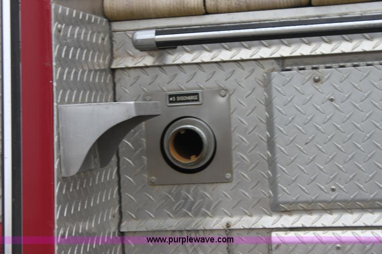 image for item 3248 1995 Central GA40M-2142 pumper fire truck