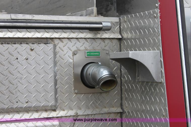 image for item 3248 1995 Central GA40M-2142 pumper fire truck