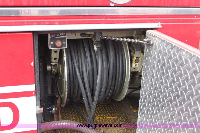 image for item 3248 1995 Central GA40M-2142 pumper fire truck