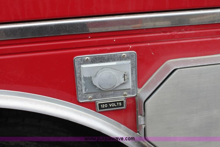 image for item 3248 1995 Central GA40M-2142 pumper fire truck