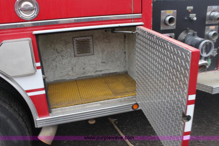 image for item 3248 1995 Central GA40M-2142 pumper fire truck